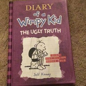 Diary of a wimpy kid book 5 the ugly truth hardcover new